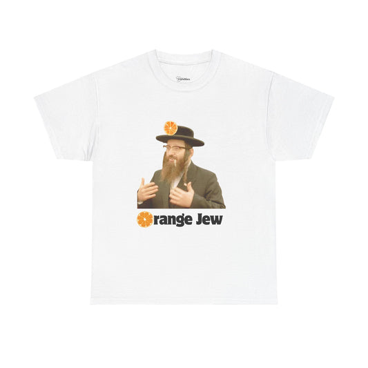 Orange Jew Tee
