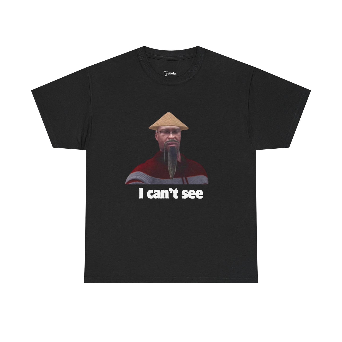 I can't see